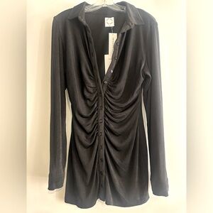 With Jean dress, never worn